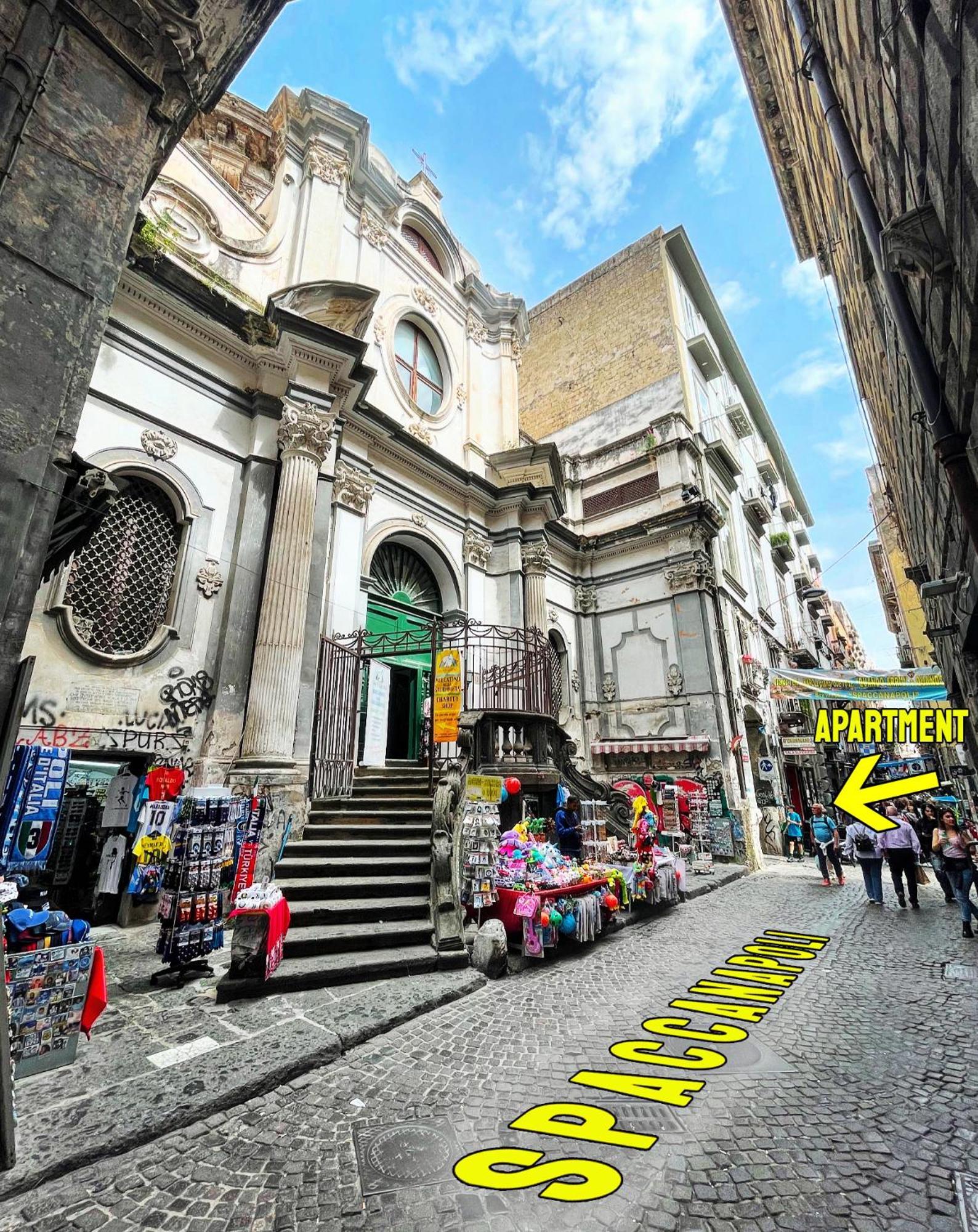 14 Fourteen Apartment Napoli Eksteriør bilde