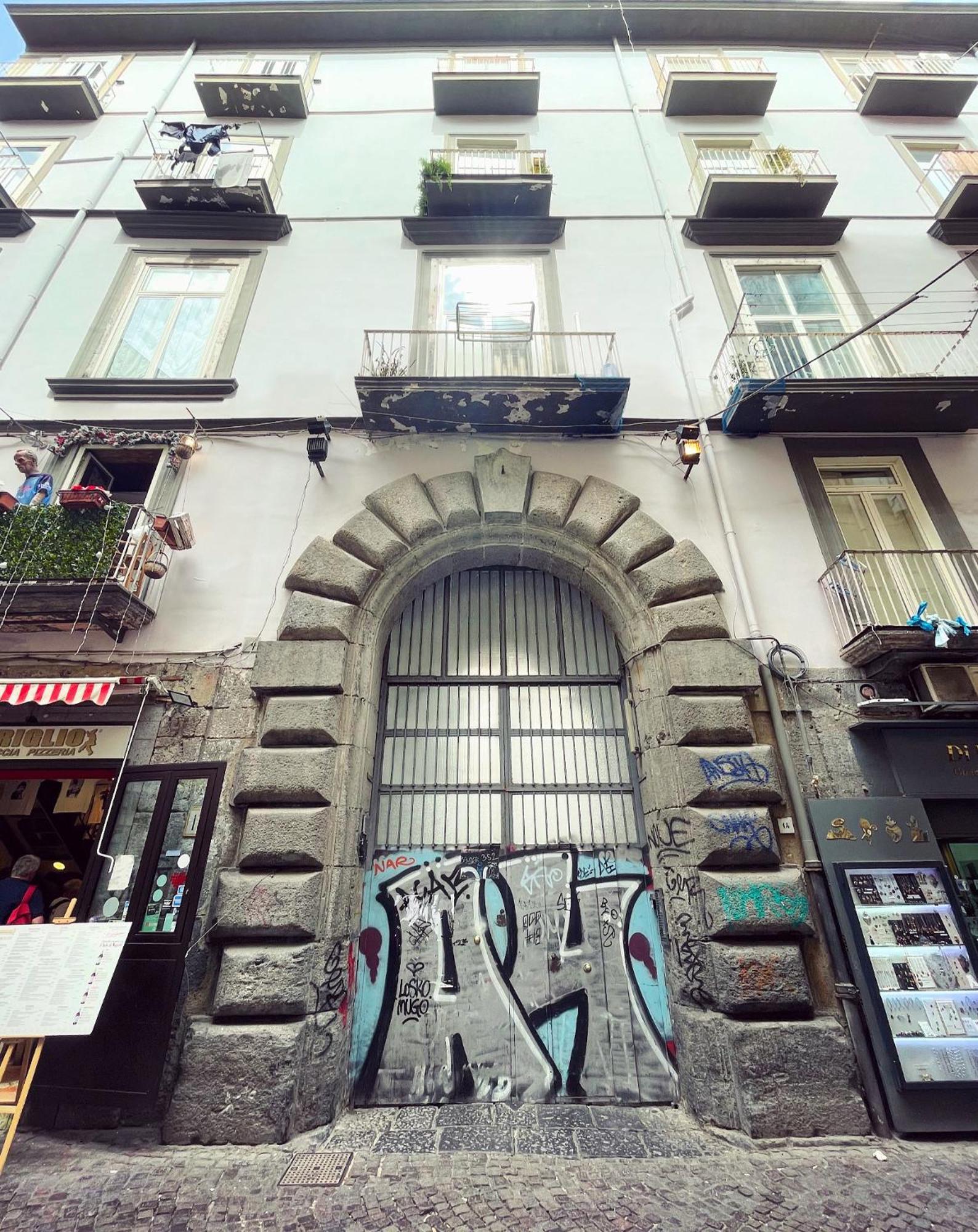14 Fourteen Apartment Napoli Eksteriør bilde