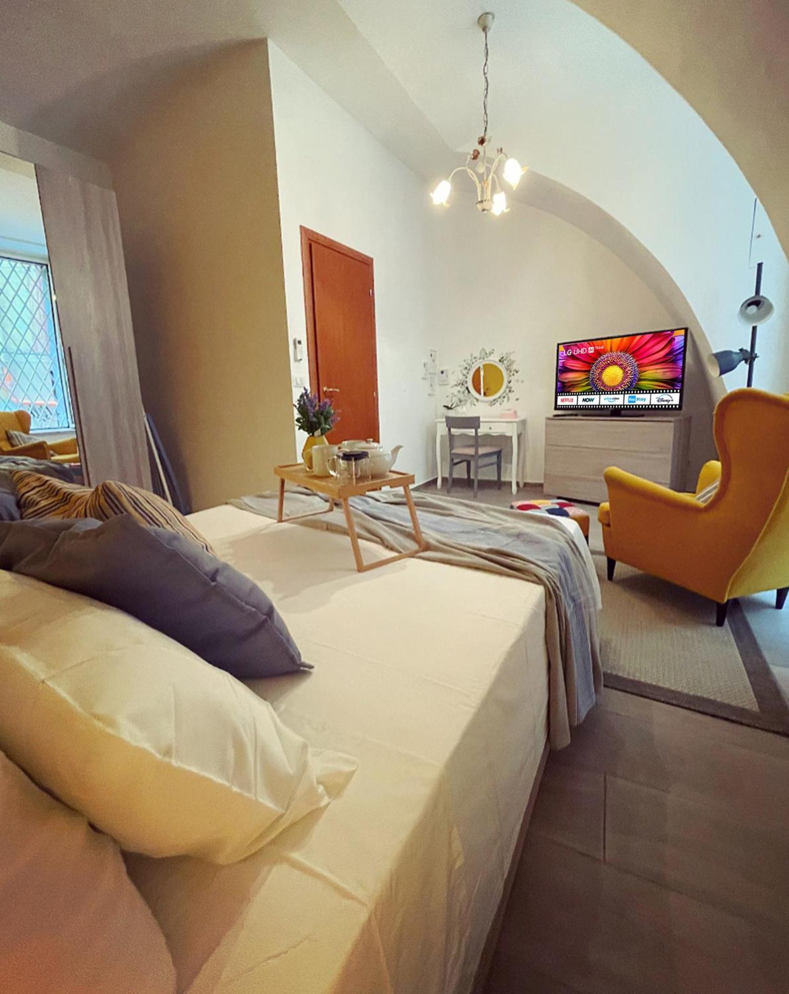 14 Fourteen Apartment Napoli Eksteriør bilde