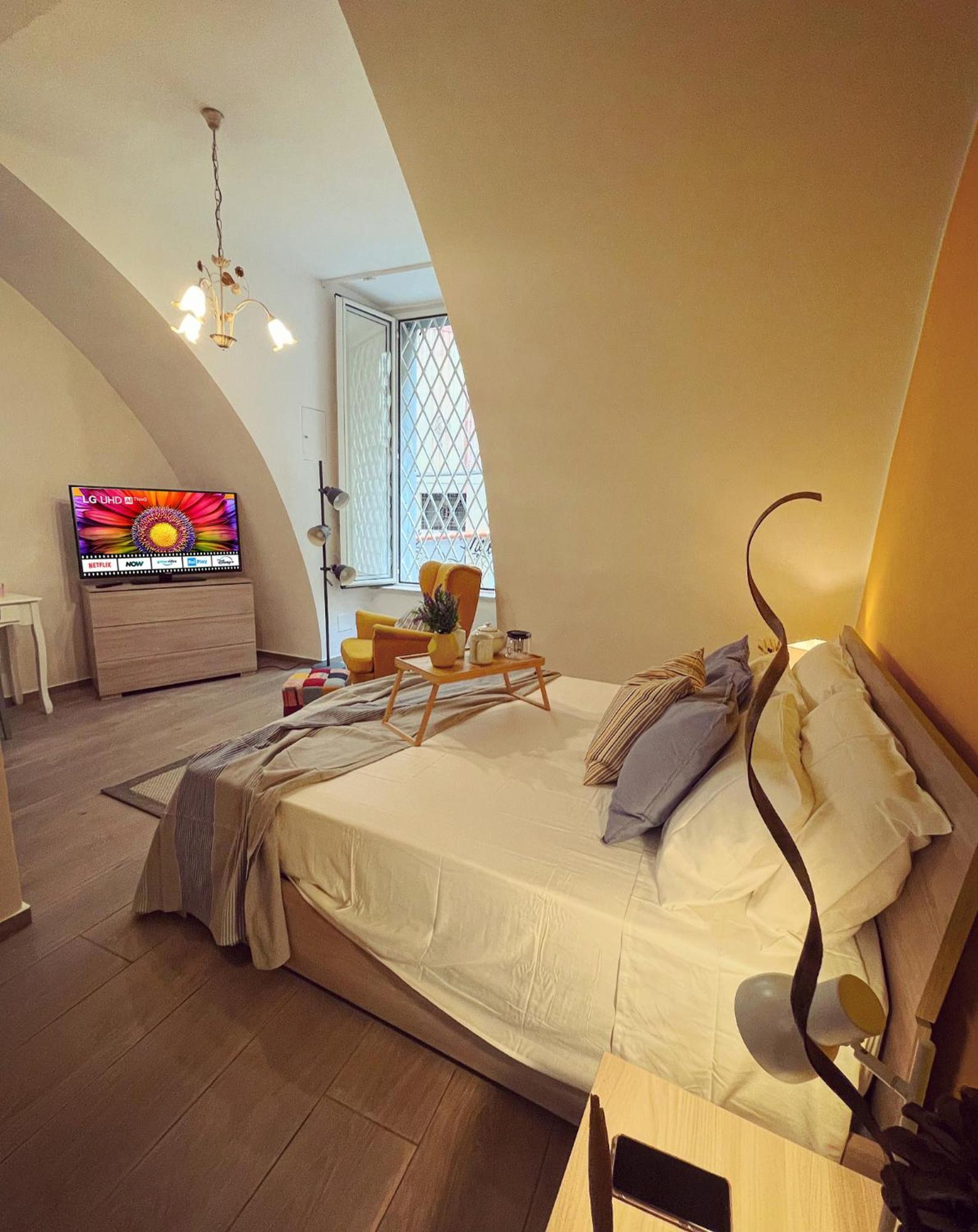 14 Fourteen Apartment Napoli Eksteriør bilde