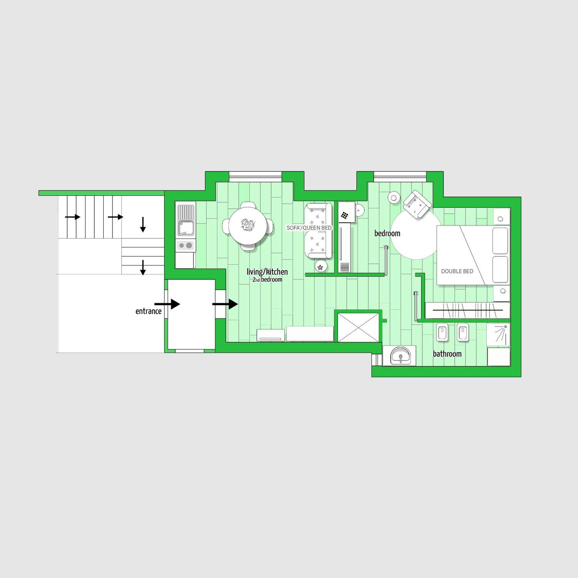 14 Fourteen Apartment Napoli Eksteriør bilde