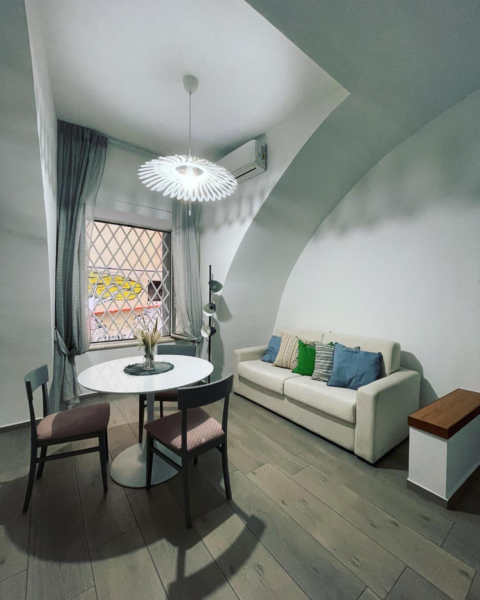 14 Fourteen Apartment Napoli Eksteriør bilde